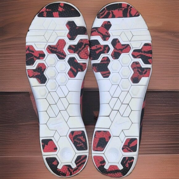 Nike Free Trainer 5.0 V6 AMP UGA Georgia Bulldogs Athletic Sneakers Men's 11.5 - Picture 8 of 10